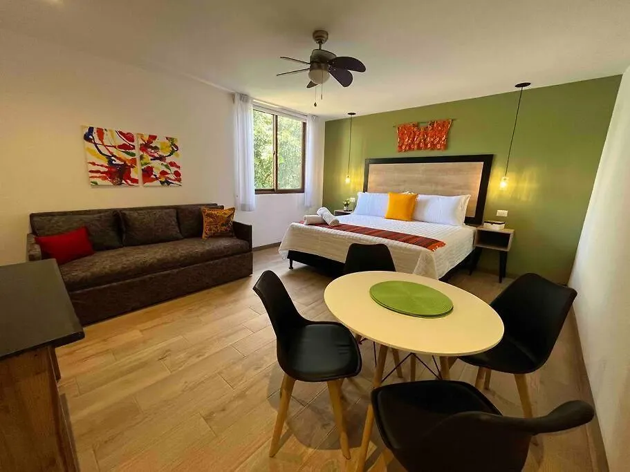Dkc-8 Studios In Zona Viva Guatemala City Apartment