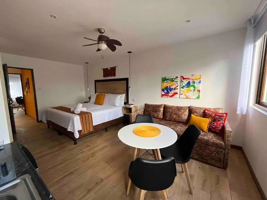 Apartment Dkc-8 Studios In Zona Viva Guatemala City