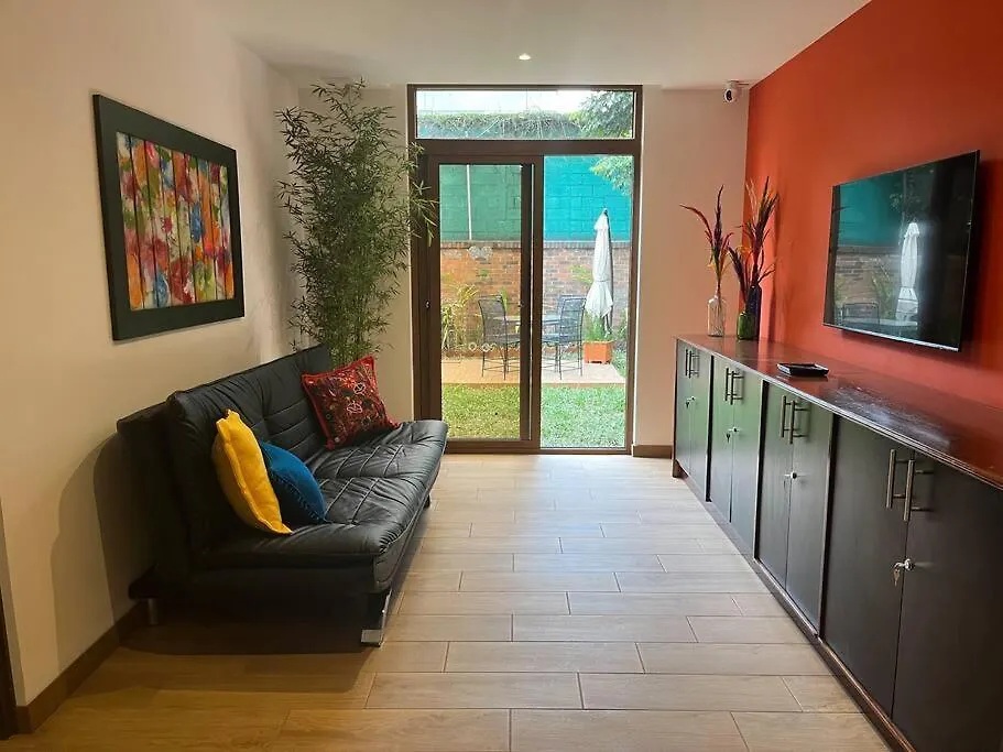 Dkc-8 Studios In Zona Viva Guatemala City Apartment
